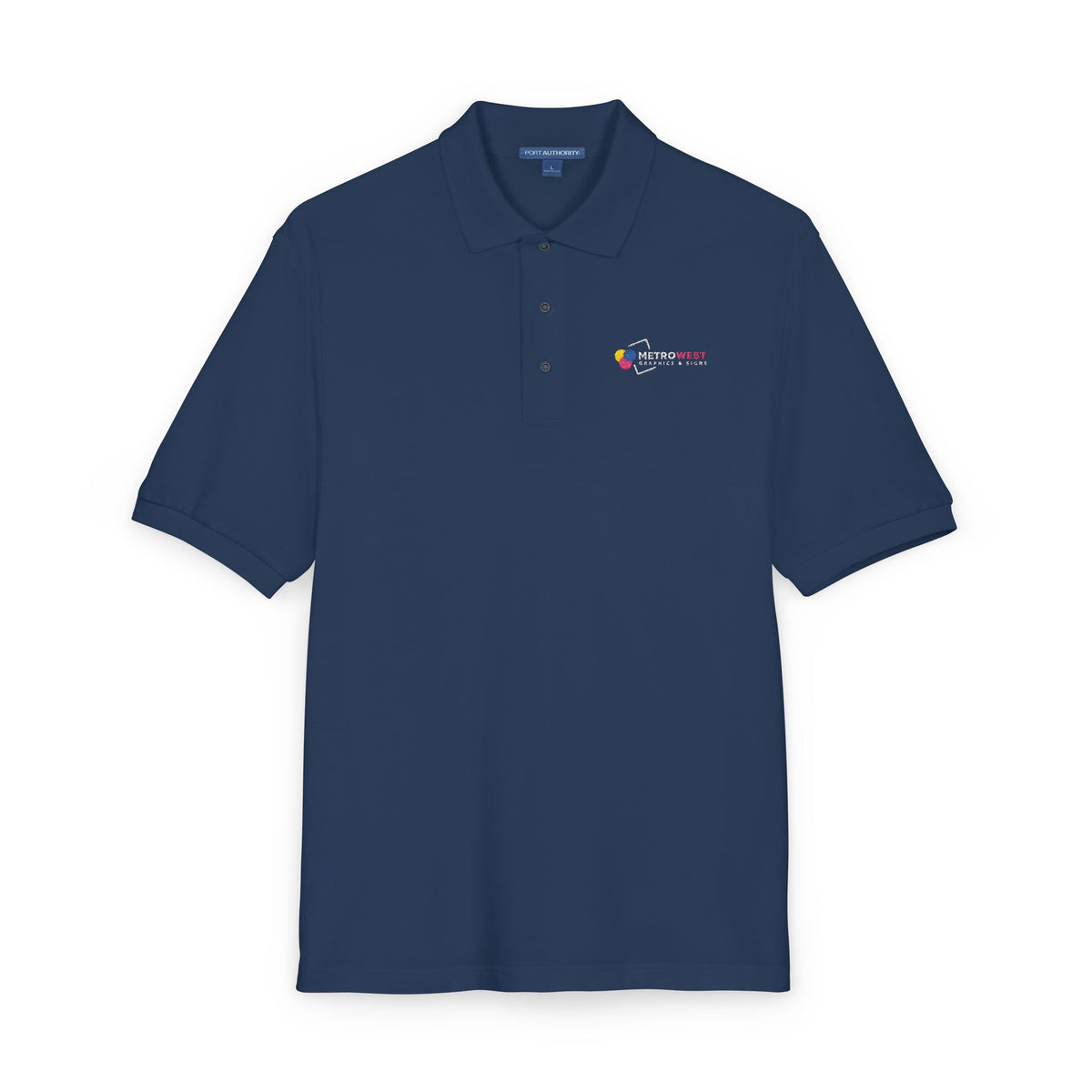 Unisex Polo Shirt Authority K500 Embroidery - Front