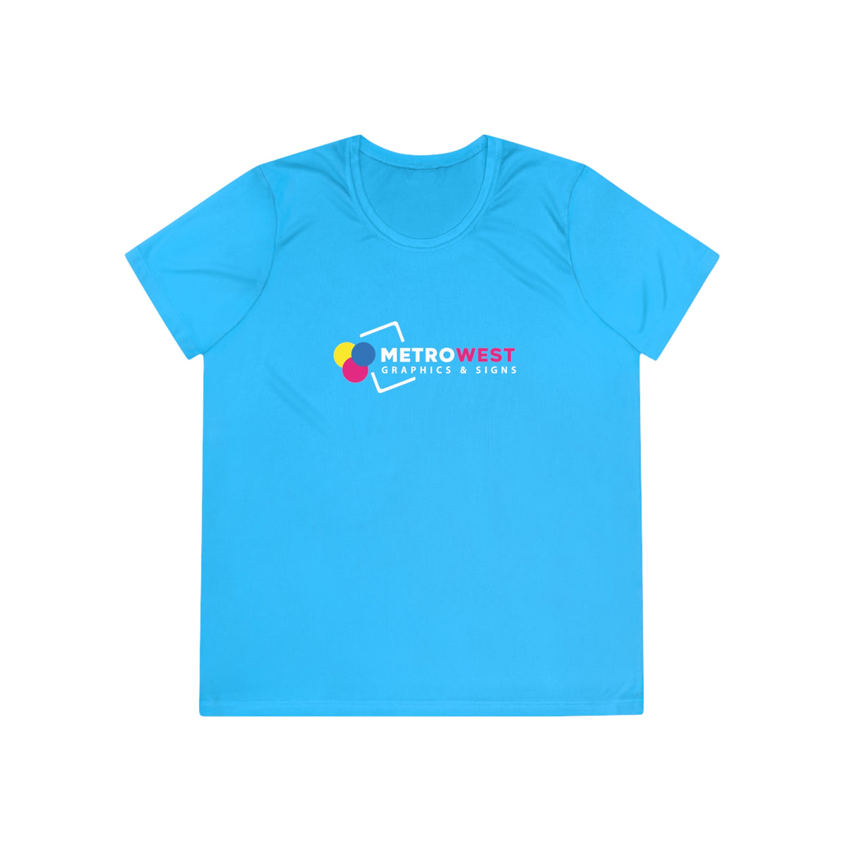 Ladies Competitor Tee By Sport-TekLST350 - Front + Back