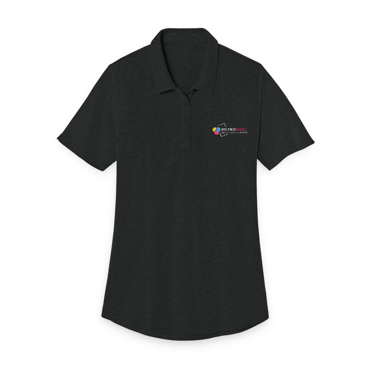 Ladies Fine Pique Blend Polo Port Authority LK830 - Embroidery