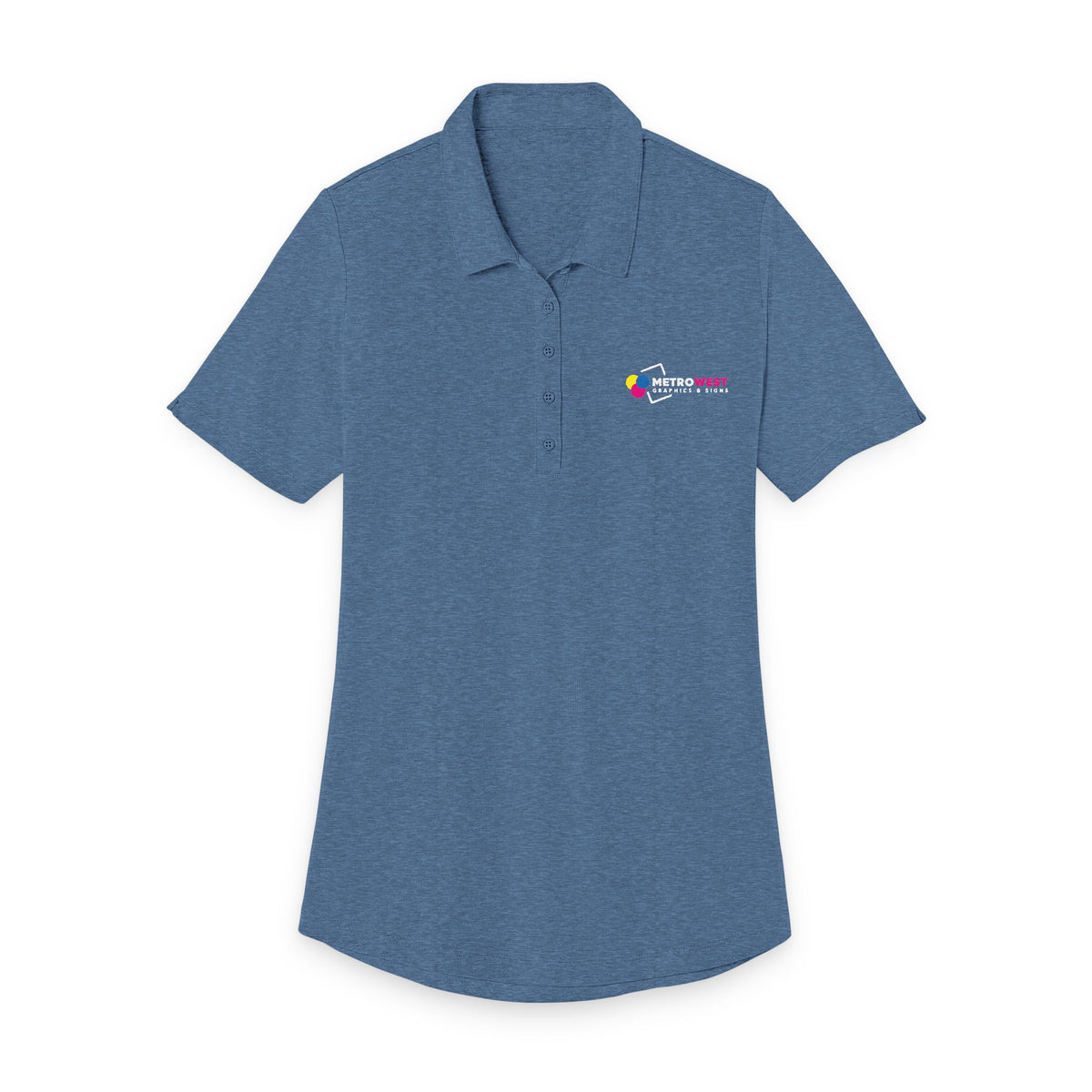 Ladies Fine Pique Blend Polo Port AuthorityLK830