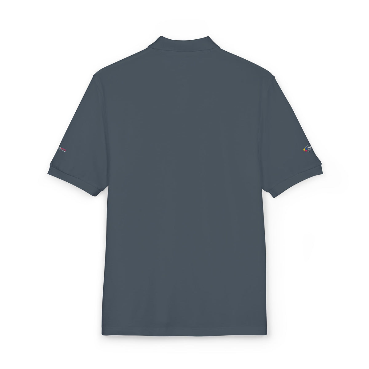 Unisex Polo Shirt Port Authority K500 Embroidery - Front + Sleeves