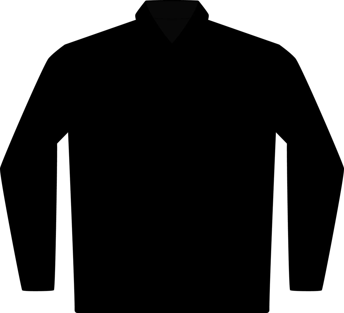 Rapid Dry Long Sleeve Polo Port Authority K455LS - Front