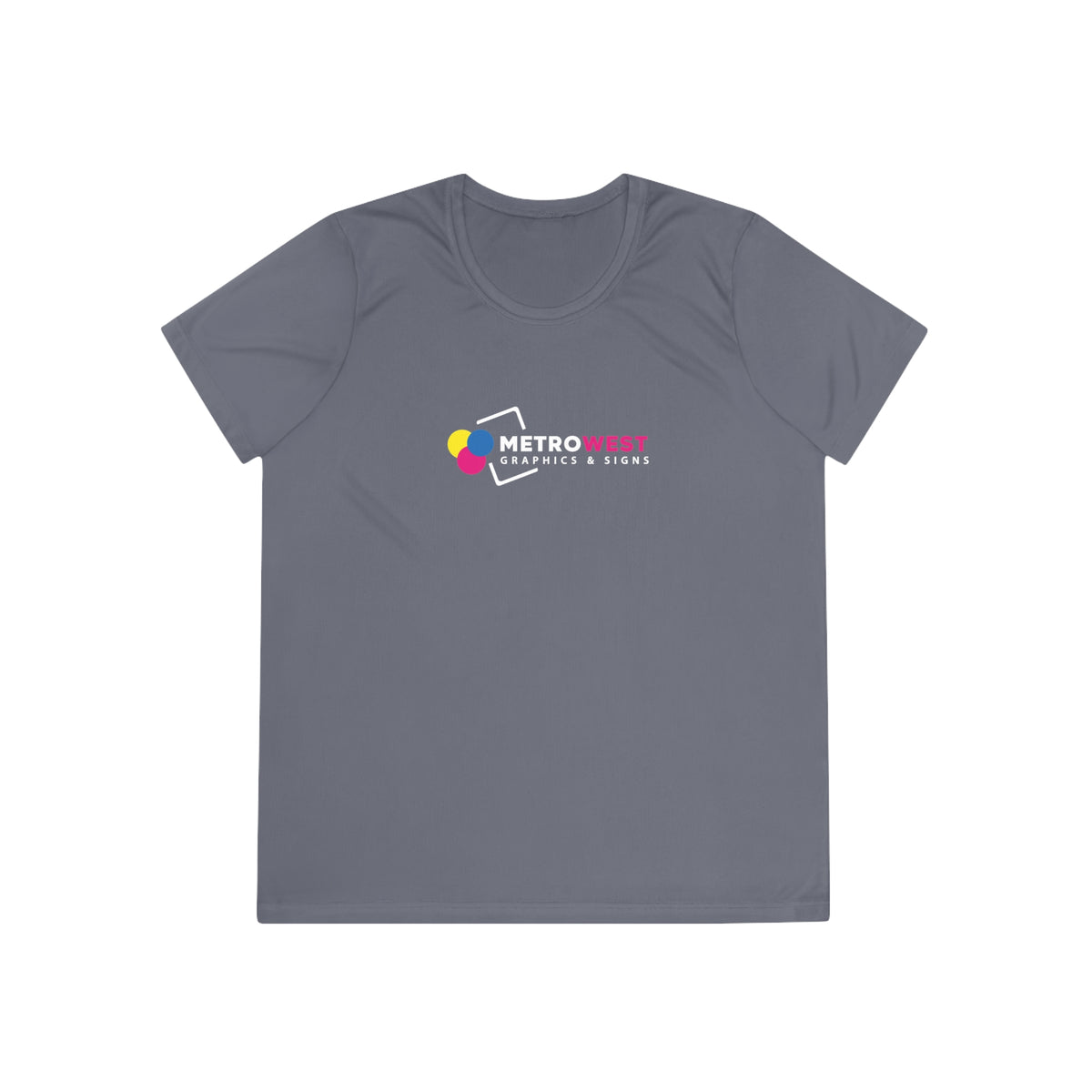 Women's team shirt printed front and back, view 9