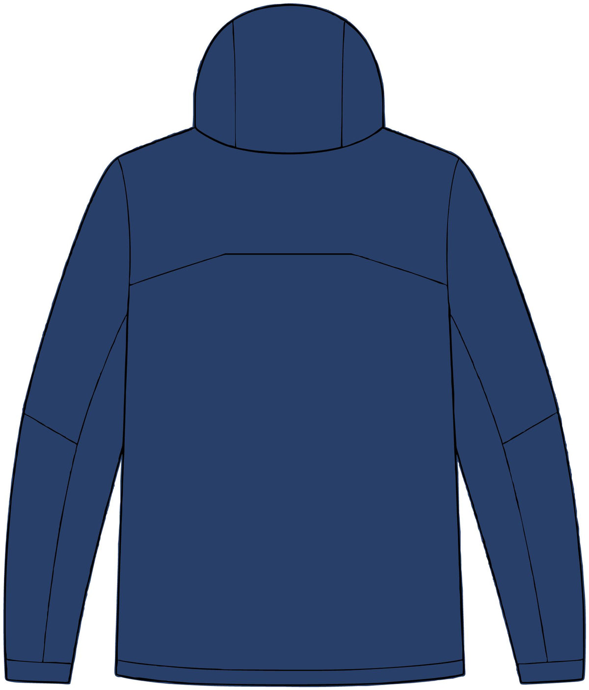 Tech Rain Jacket Port Authority J406 - Front