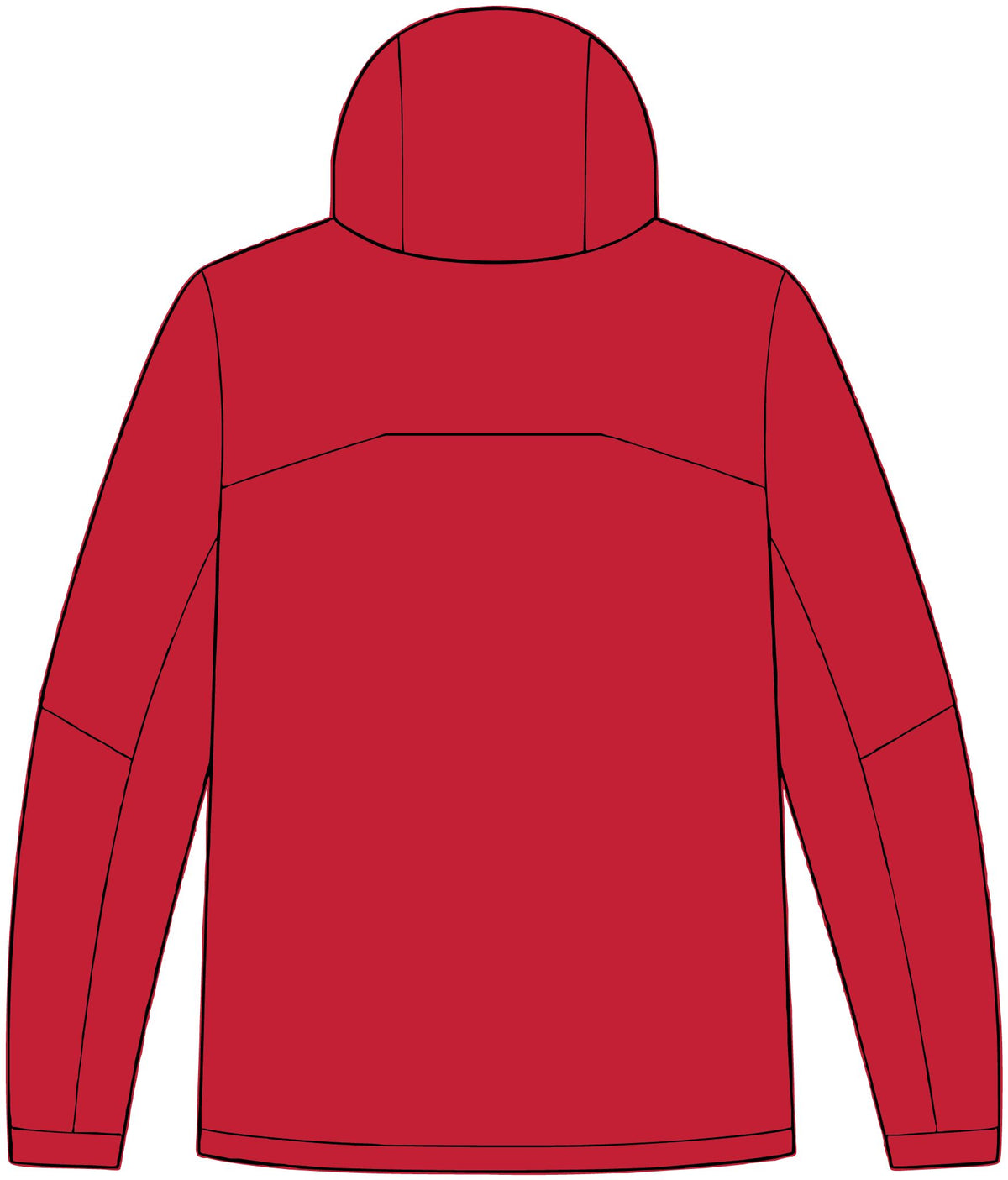Tech Rain Jacket Port Authority J406 - Front