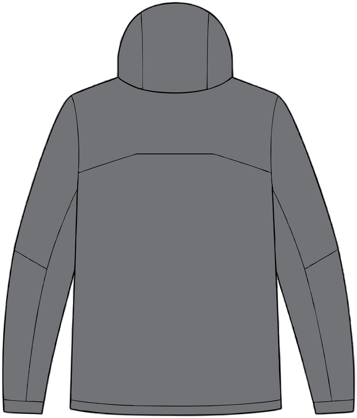 Tech Rain Jacket Port Authority J406 - Front
