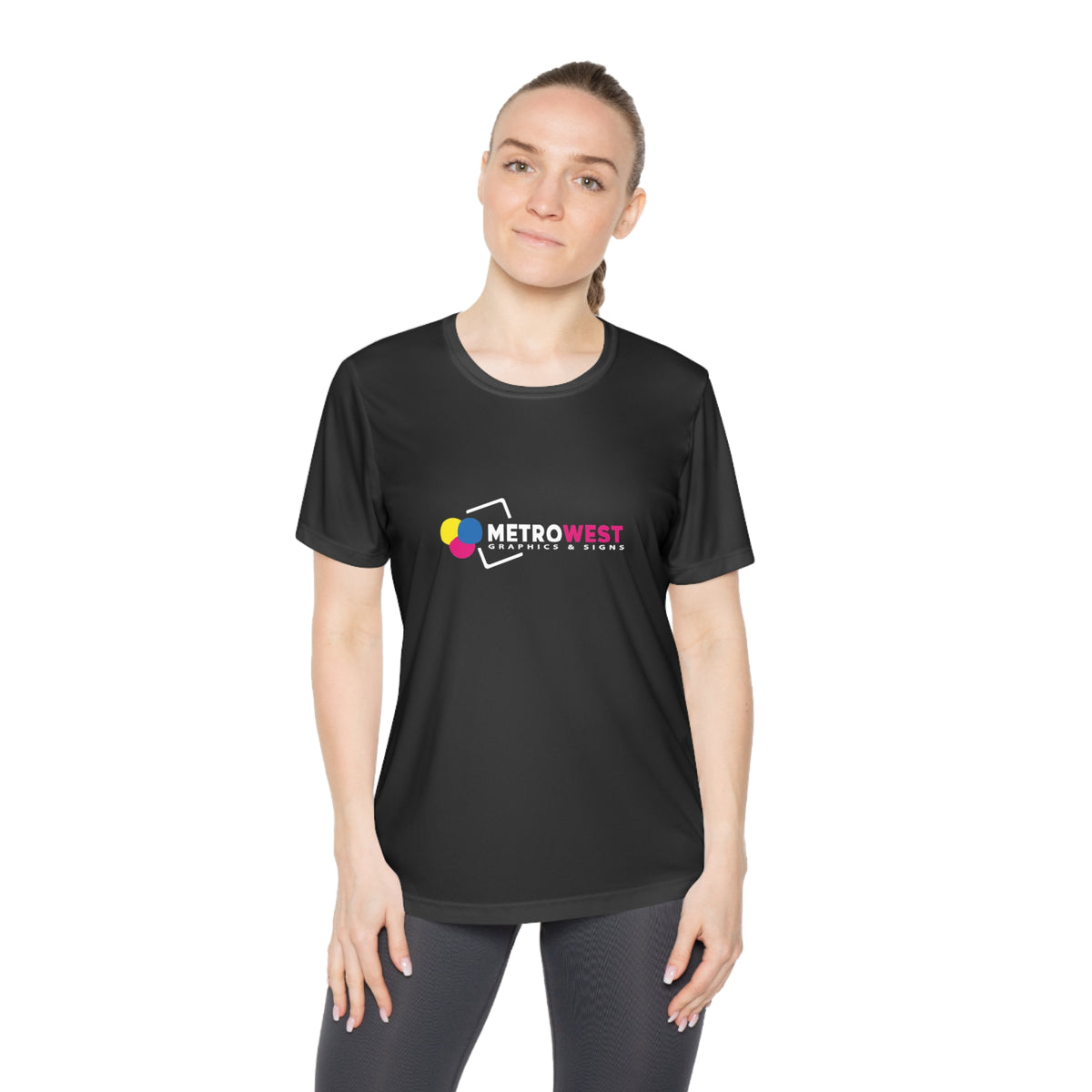 Ladies Competitor Tee Sport-Tek LST350 - Front