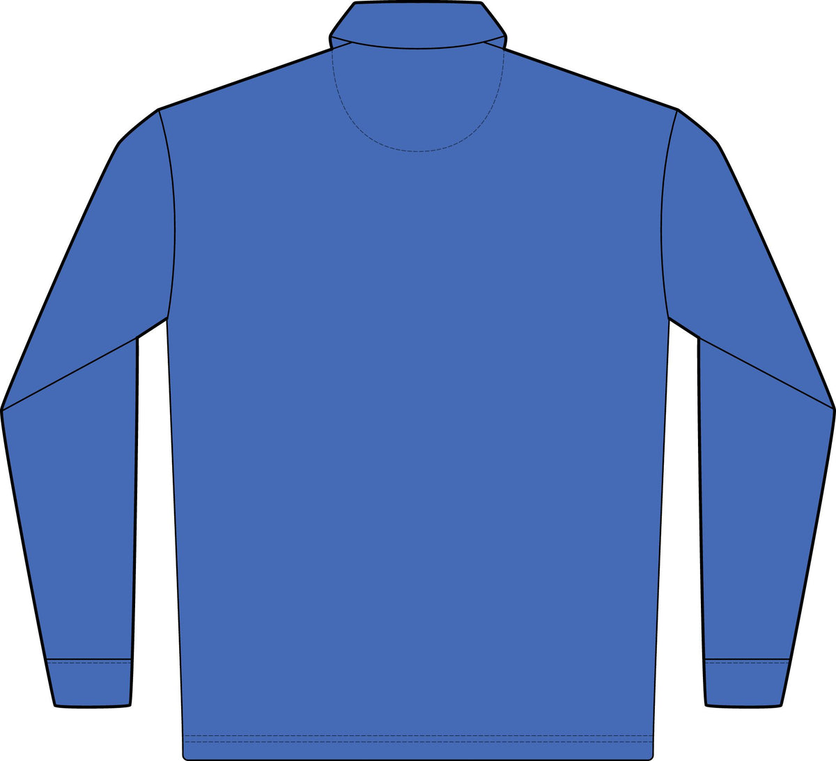 Rapid Dry Long Sleeve Polo Port Authority K455LS - Front