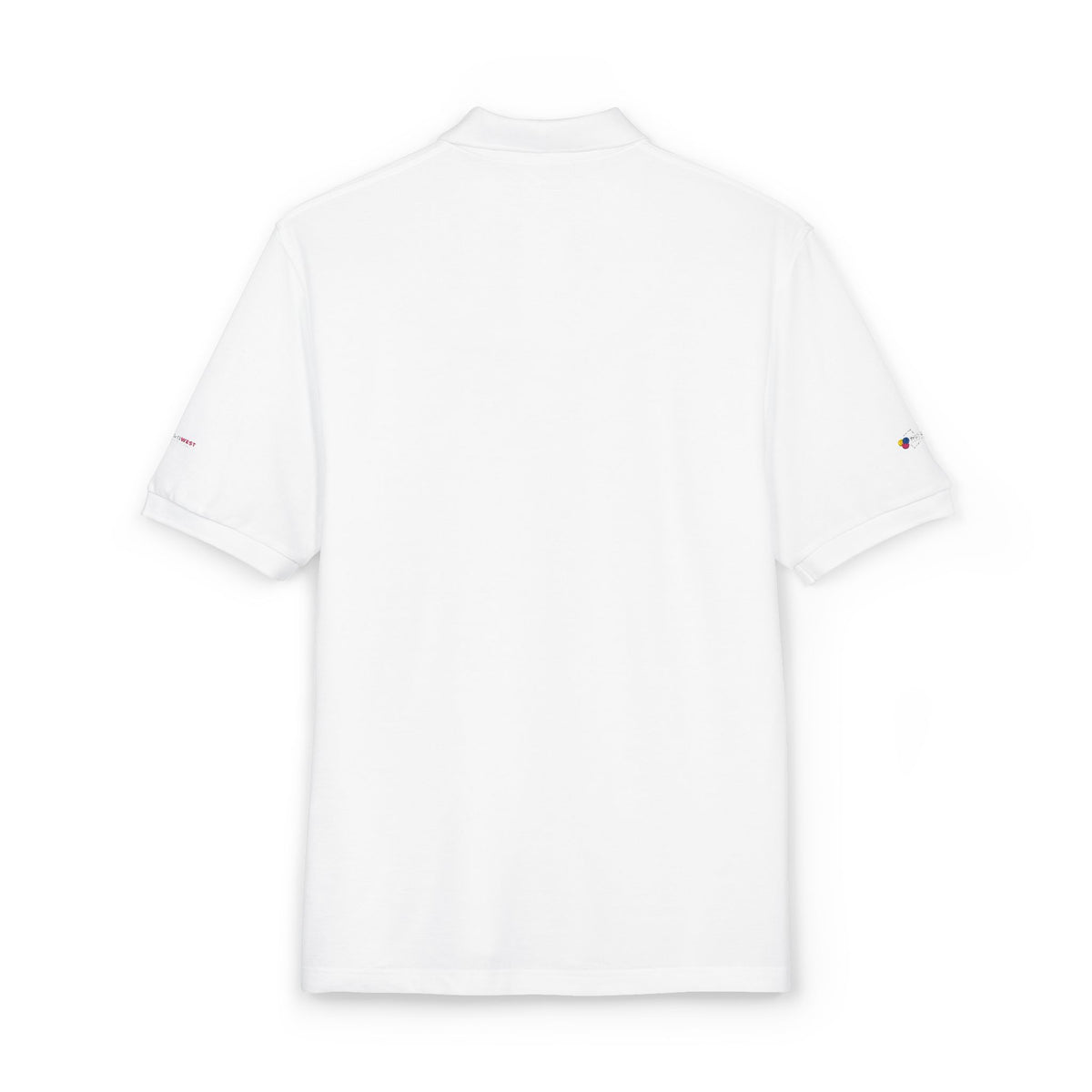 Unisex Polo Shirt Port Authority K500 Embroidery - Front + Sleeves