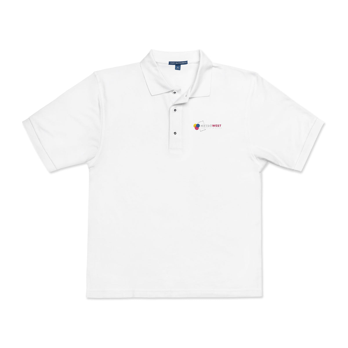 Unisex Polo Shirt Authority K500 Embroidery - Front