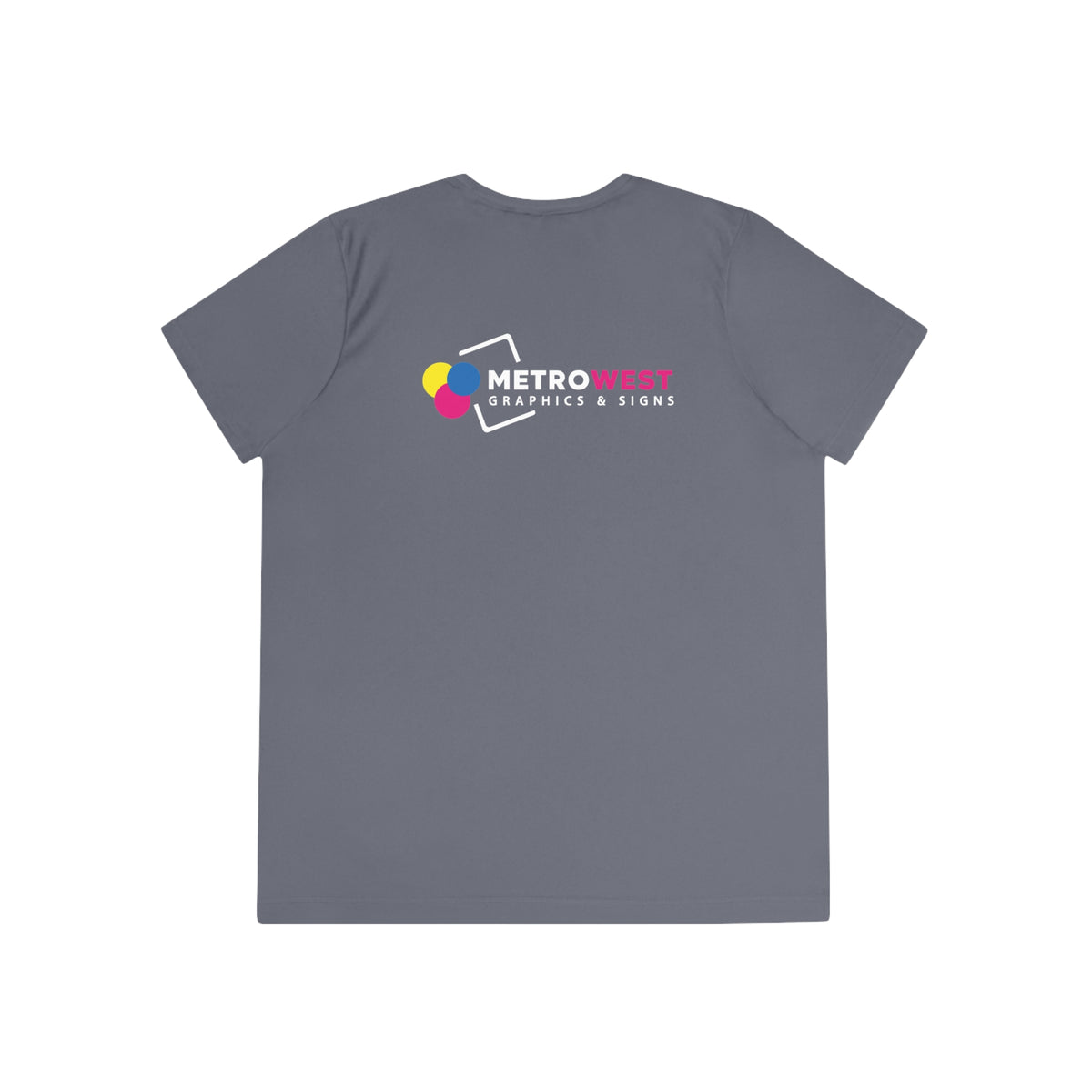 Ladies Competitor Tee Sport-Tek LST350 - Front + Back