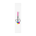 Gift wrapping paper with custom printed pattern