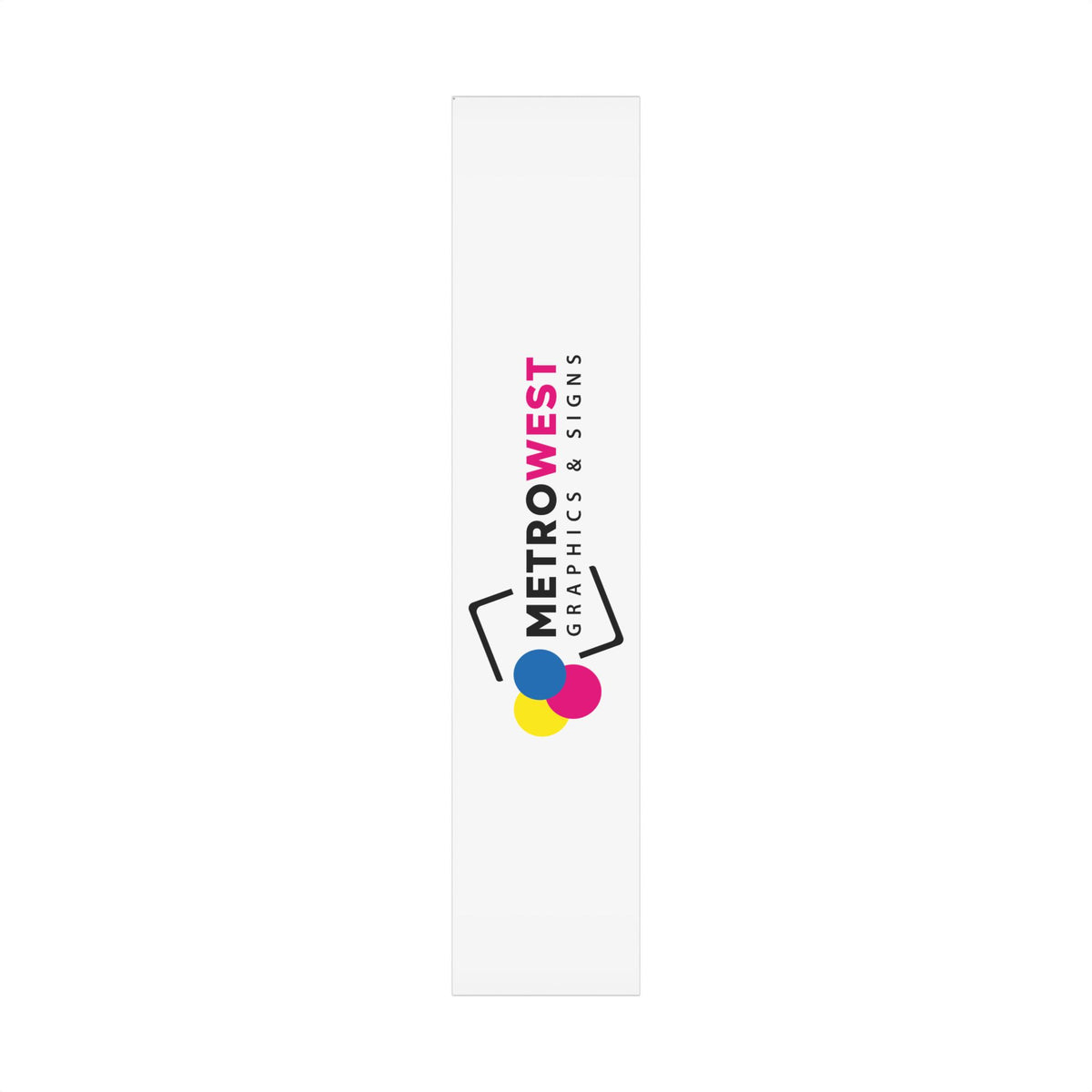 Custom printed gift wrap, view 2