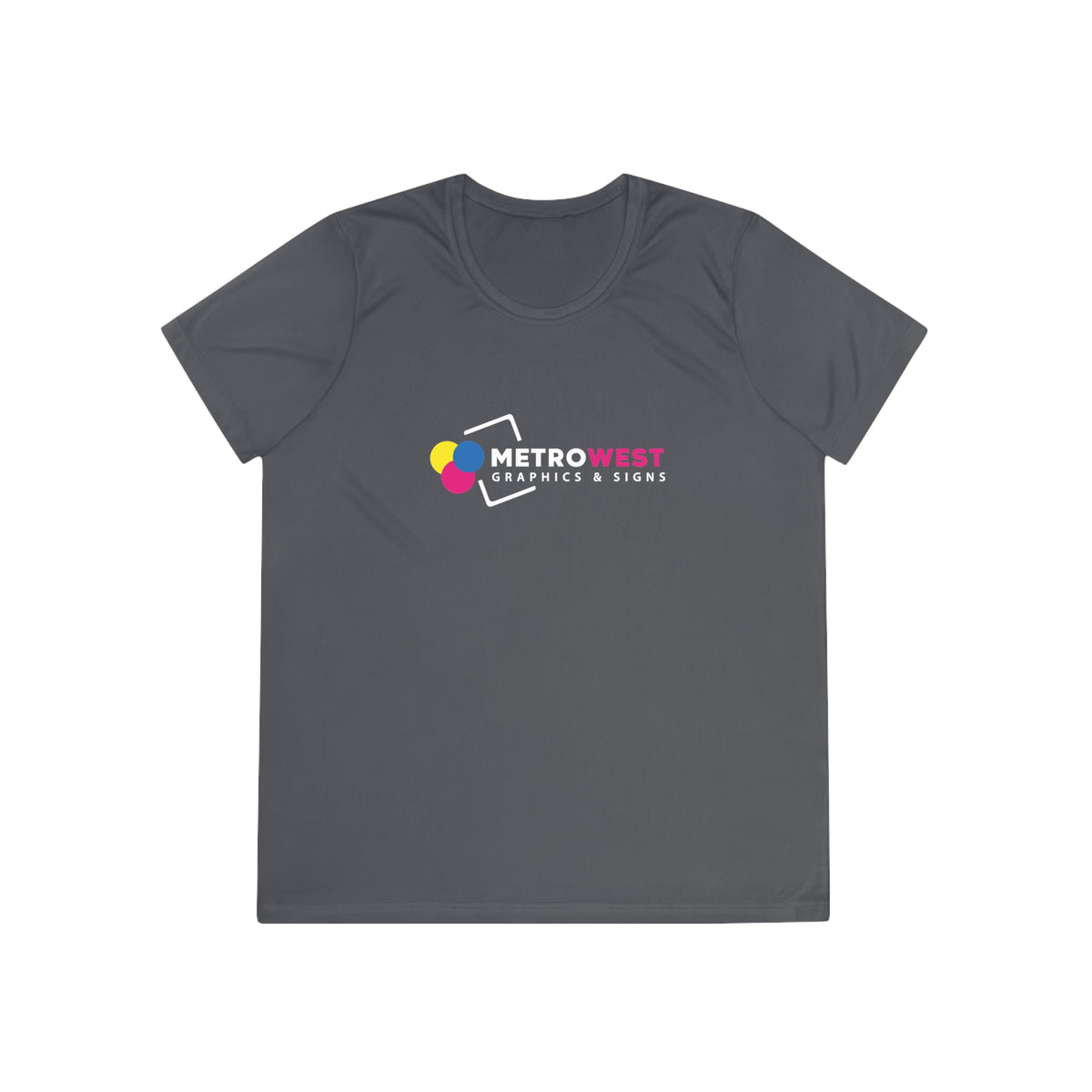 Ladies Competitor Tee By Sport-TekLST350 - Front