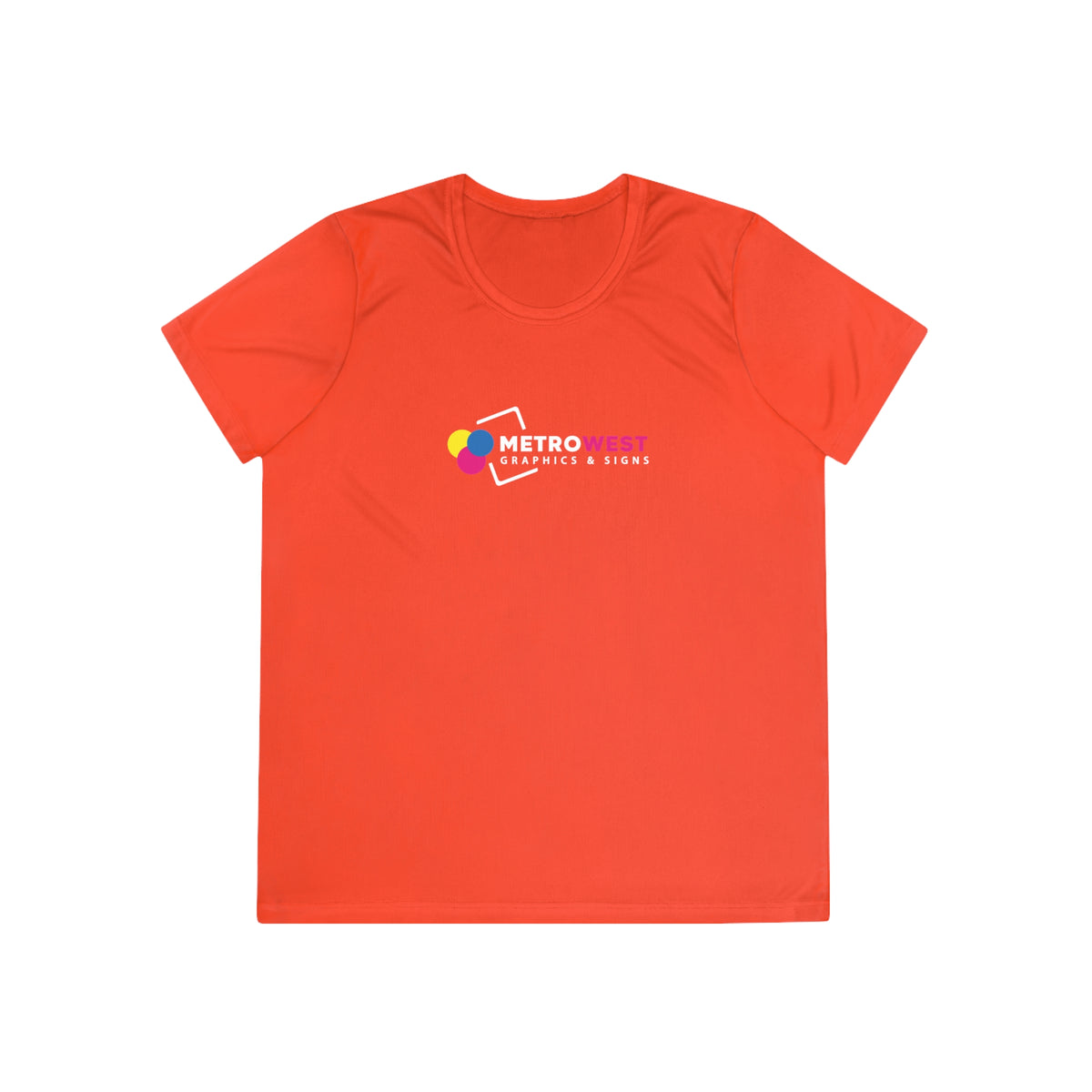 Women's team shirt printed front and back, view 7