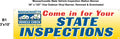 Inspection Bay Banners