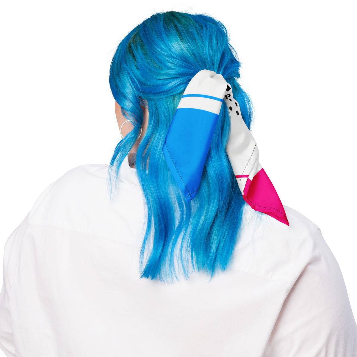 Custom all-over print bandana, view 2