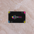 Desk mat with custom printed logo