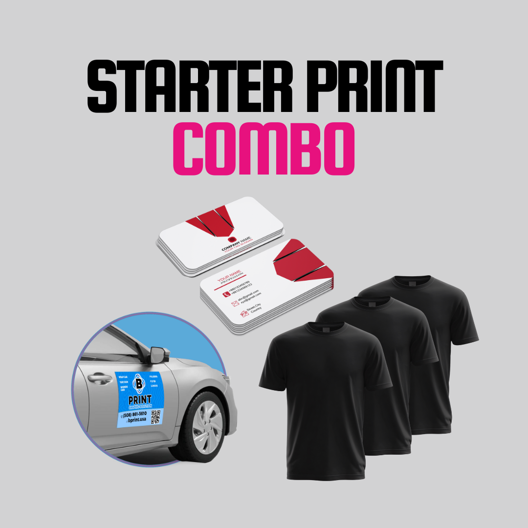 Starter Print Combo
