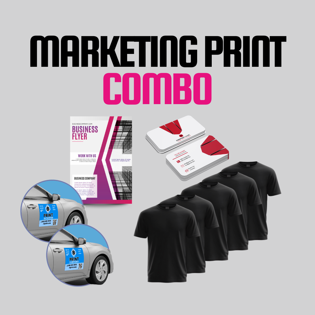 Marketing Print Combo