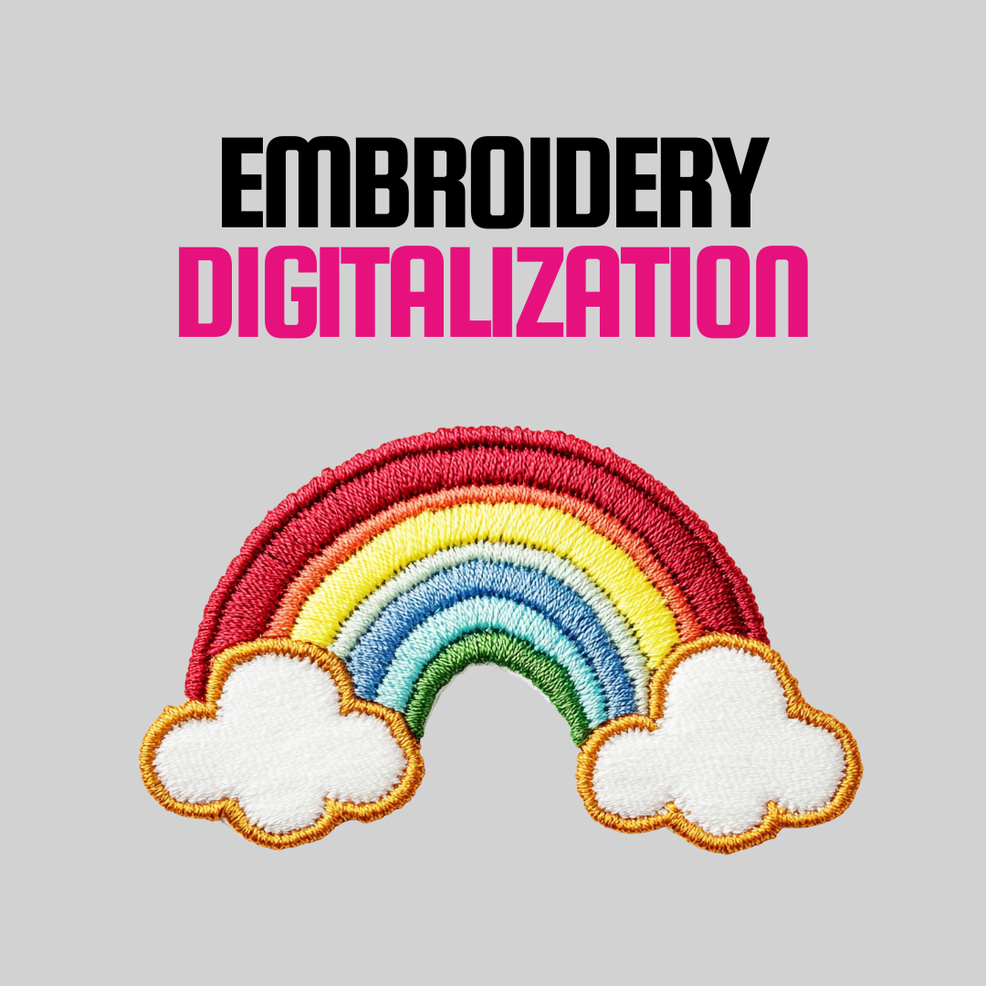 Embroidery – Digitalization