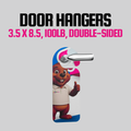 Door Hangers‚ 3.5 x 8.5 (100lb, Double-Sided)