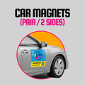 Car Magnets (Pair 2 Sides)