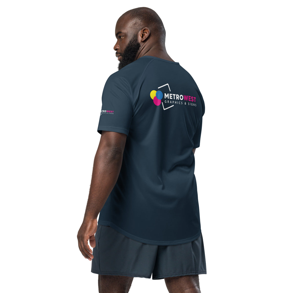 Sports jersey with full-coverage printing, view 6