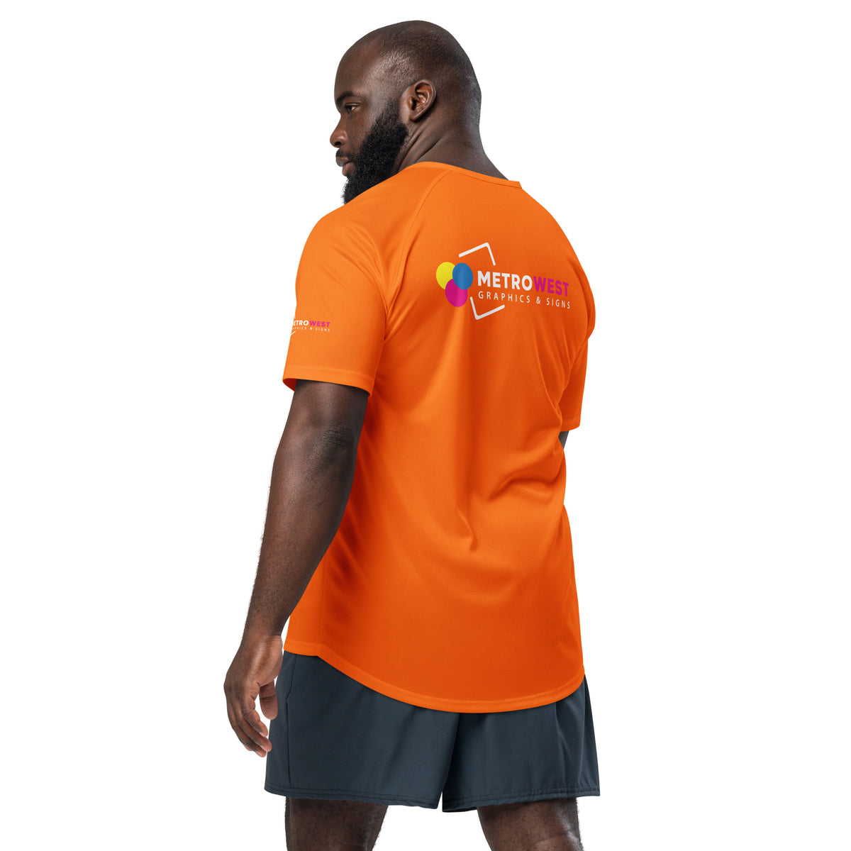 Sports jersey with full-coverage printing, view 8