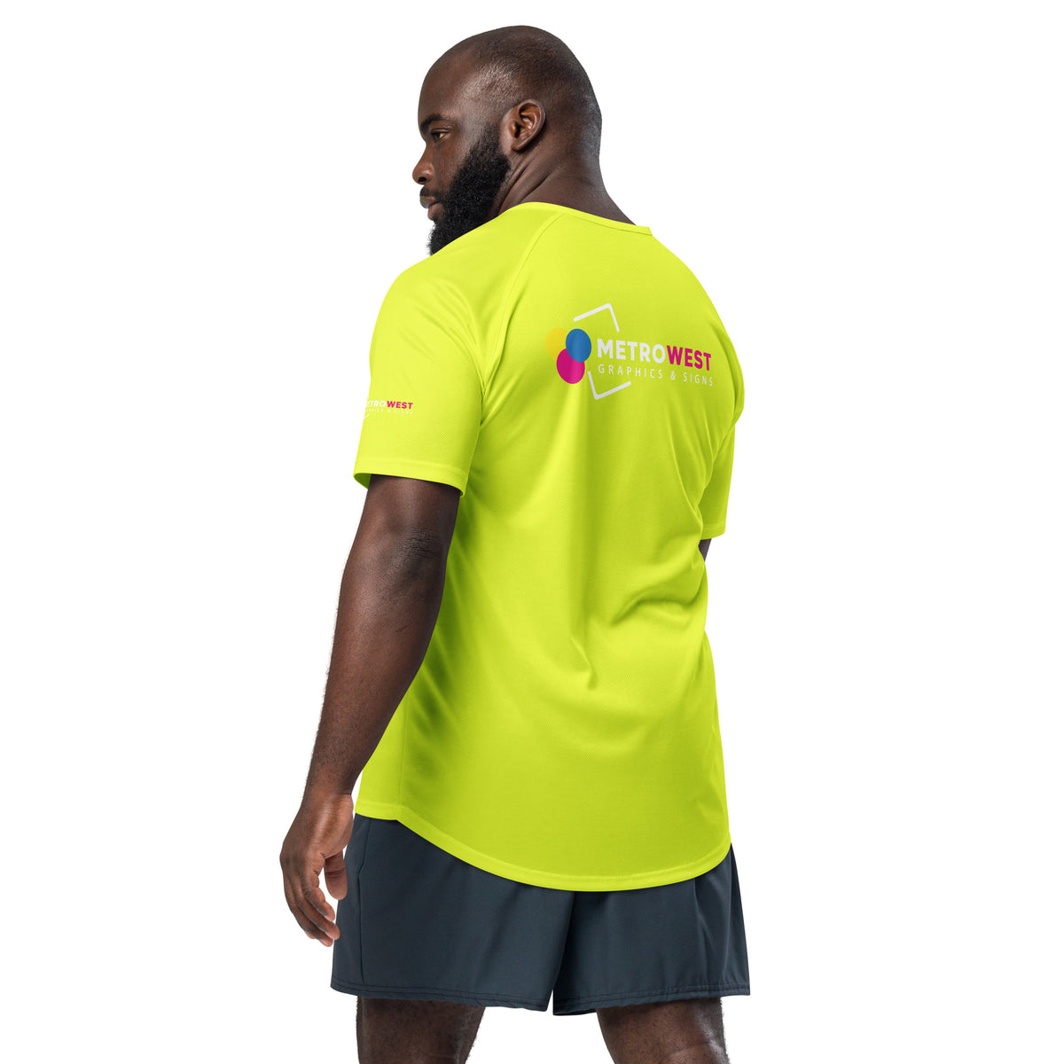 Sports jersey with full-coverage printing, view 10