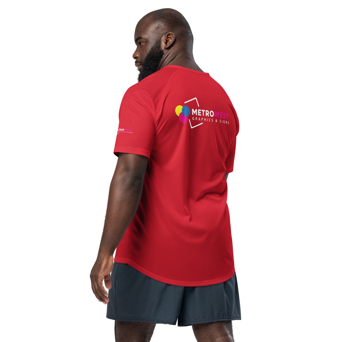 Sports jersey with full-coverage printing, view 12