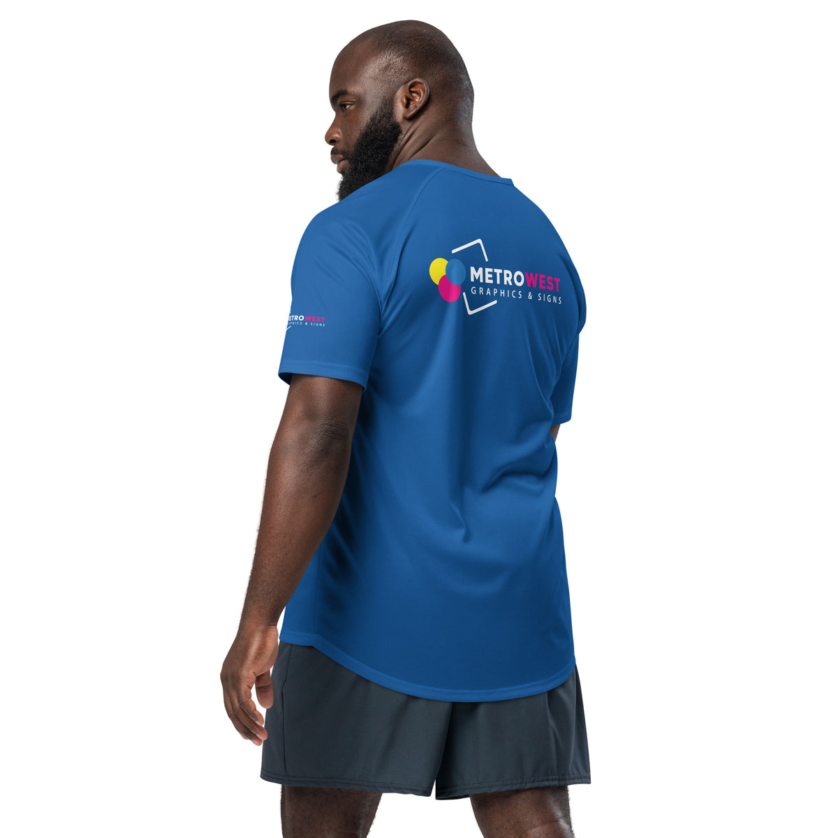 Sports jersey with full-coverage printing, view 14