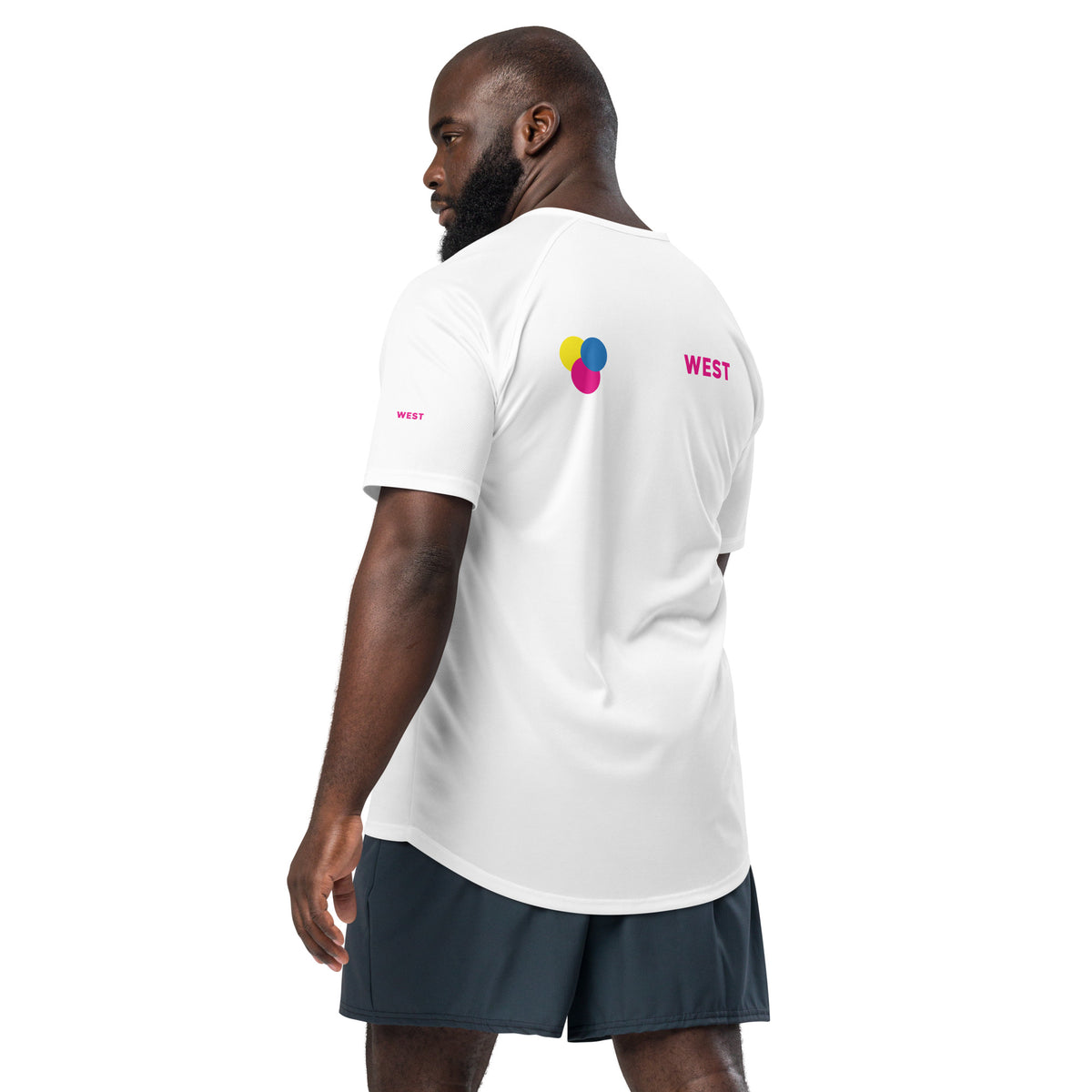 Sports jersey with full-coverage printing, view 4