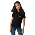 Embroidered youth sports tee for teams, view 2